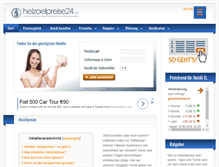 Tablet Screenshot of heizoelpreise24.net